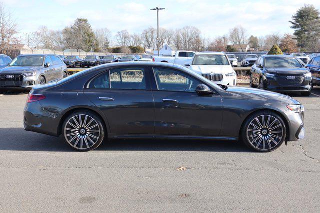 used 2024 Mercedes-Benz E-Class car, priced at $74,995