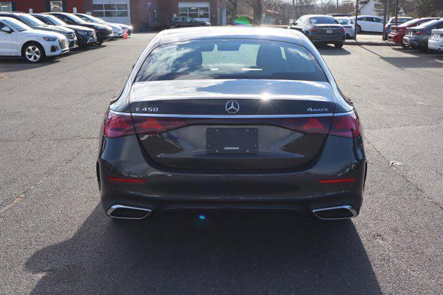 used 2024 Mercedes-Benz E-Class car, priced at $74,995