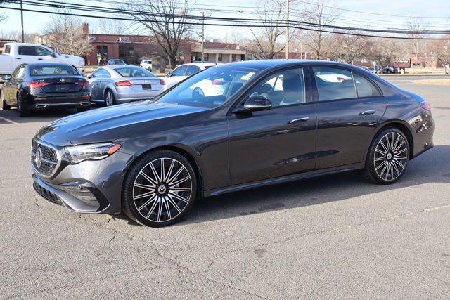 used 2024 Mercedes-Benz E-Class car, priced at $74,995