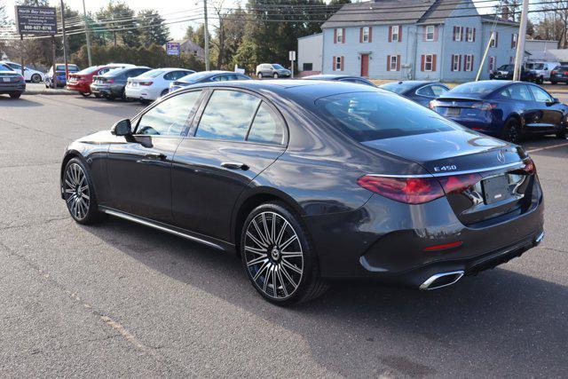 used 2024 Mercedes-Benz E-Class car, priced at $74,995