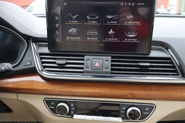 used 2022 Audi Q5 car, priced at $34,880