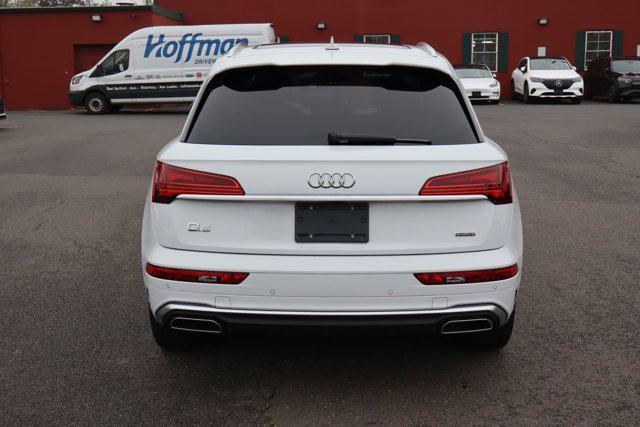 used 2022 Audi Q5 car, priced at $34,880