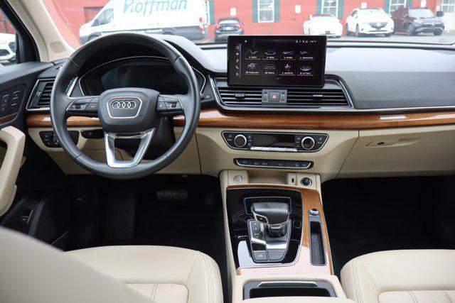 used 2022 Audi Q5 car, priced at $34,880