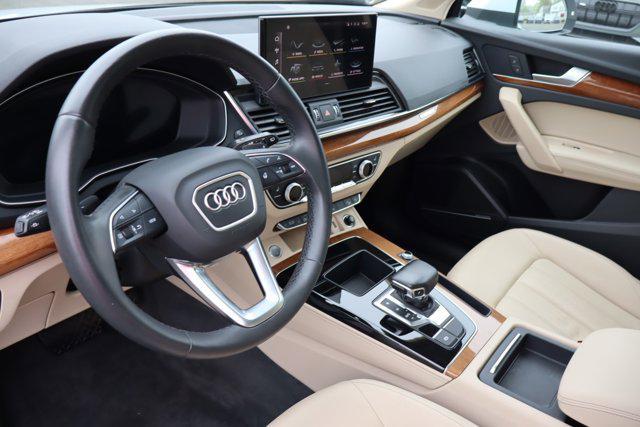 used 2022 Audi Q5 car, priced at $34,880