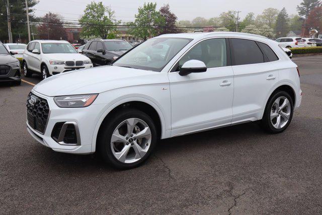 used 2022 Audi Q5 car, priced at $34,880