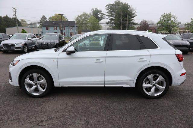 used 2022 Audi Q5 car, priced at $34,880