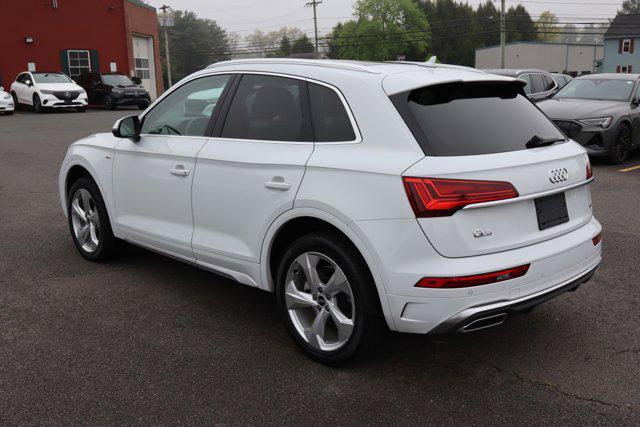 used 2022 Audi Q5 car, priced at $34,880