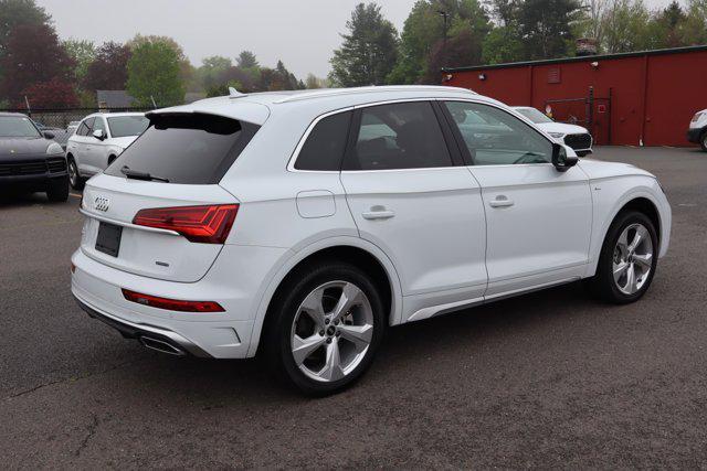 used 2022 Audi Q5 car, priced at $34,880