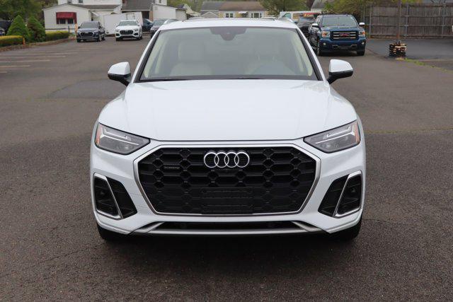 used 2022 Audi Q5 car, priced at $34,880