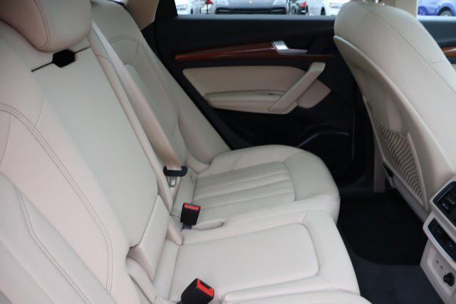 used 2022 Audi Q5 car, priced at $34,880