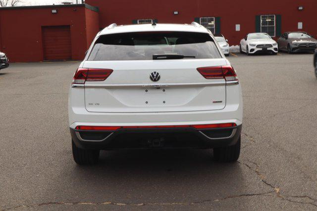 used 2022 Volkswagen Atlas Cross Sport car, priced at $29,995