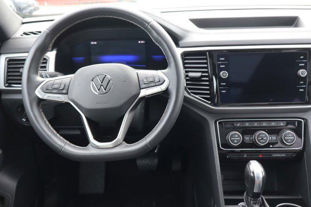 used 2022 Volkswagen Atlas Cross Sport car, priced at $29,995