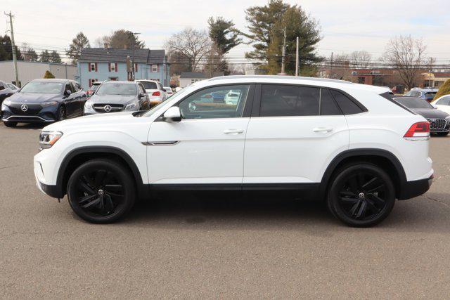 used 2022 Volkswagen Atlas Cross Sport car, priced at $29,995