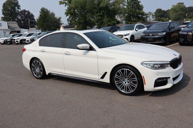 used 2018 BMW 540 car, priced at $21,888