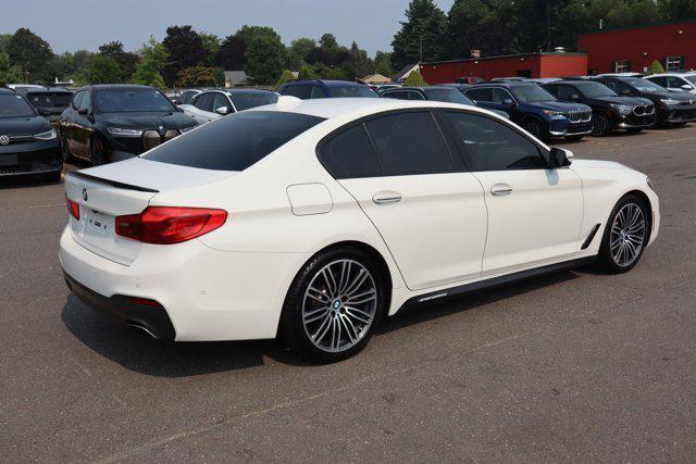 used 2018 BMW 540 car, priced at $21,888