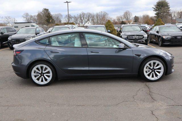 used 2022 Tesla Model 3 car, priced at $28,995