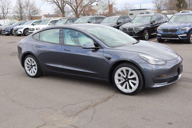 used 2022 Tesla Model 3 car, priced at $28,995