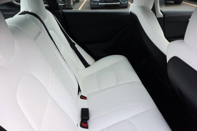 used 2022 Tesla Model 3 car, priced at $28,995