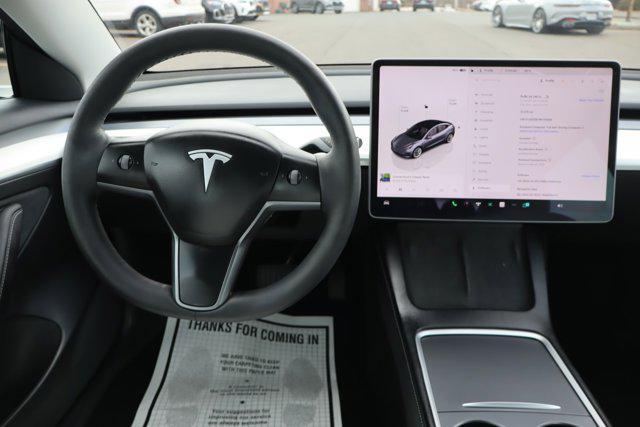 used 2022 Tesla Model 3 car, priced at $28,995