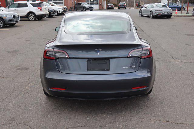 used 2022 Tesla Model 3 car, priced at $28,995