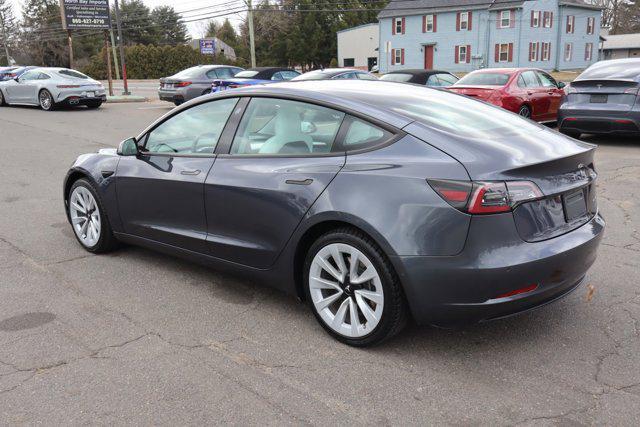 used 2022 Tesla Model 3 car, priced at $28,995