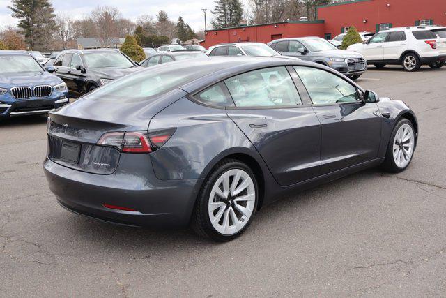 used 2022 Tesla Model 3 car, priced at $28,995