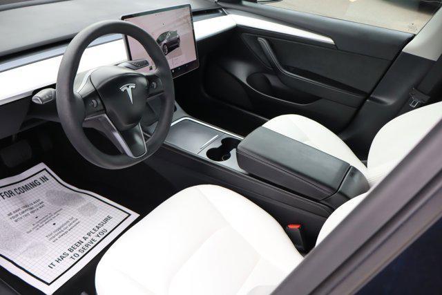 used 2022 Tesla Model 3 car, priced at $28,995