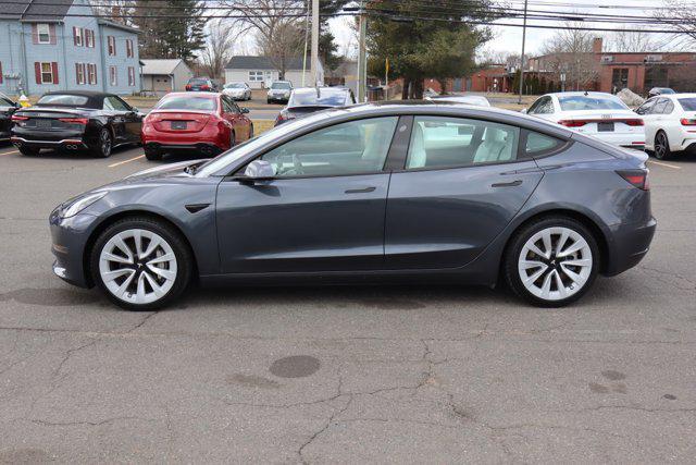 used 2022 Tesla Model 3 car, priced at $28,995