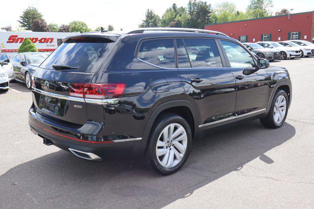 used 2021 Volkswagen Atlas car, priced at $29,995