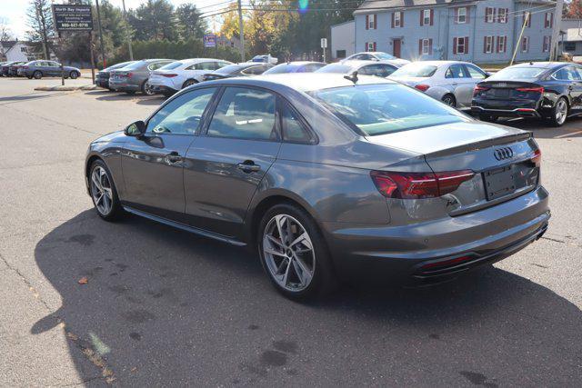 used 2022 Audi A4 car, priced at $28,995