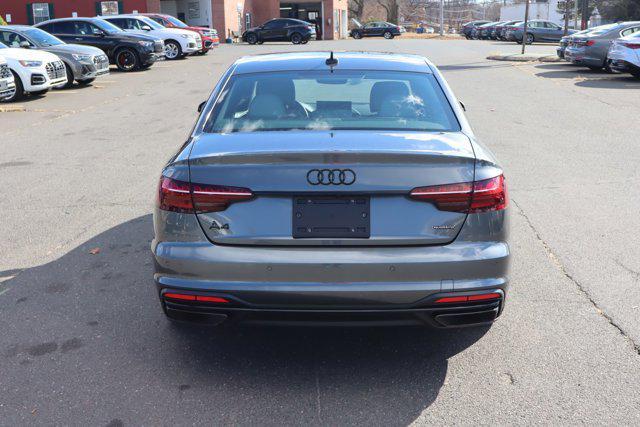 used 2022 Audi A4 car, priced at $28,995