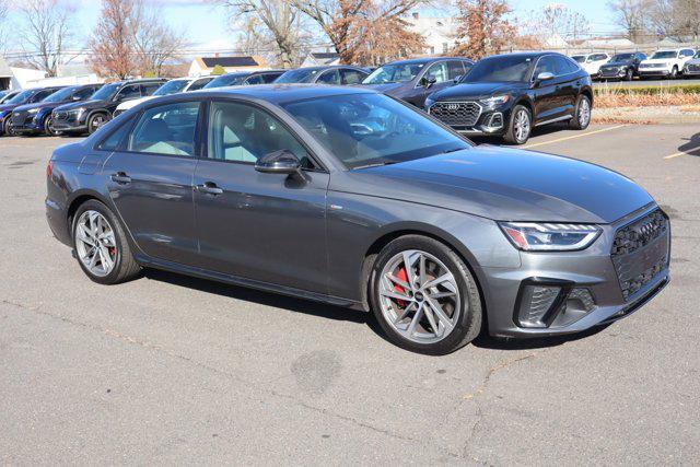 used 2022 Audi A4 car, priced at $28,995