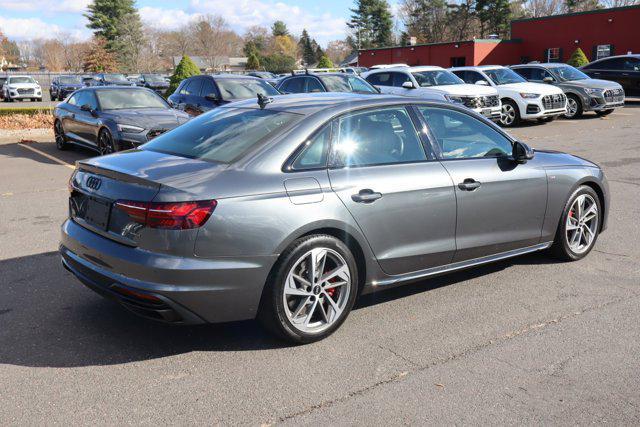 used 2022 Audi A4 car, priced at $28,995