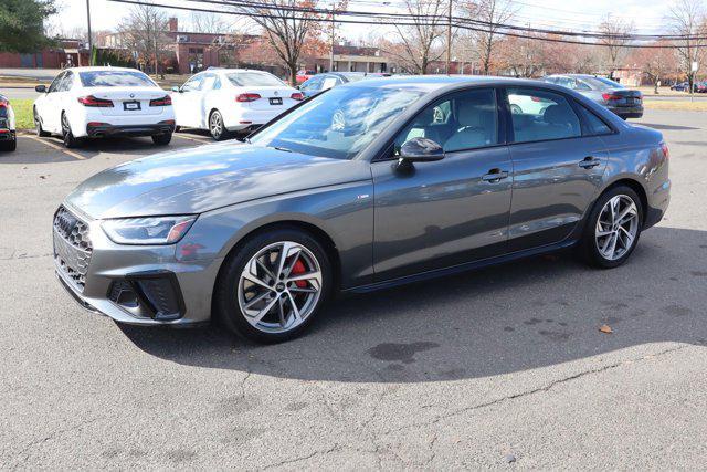 used 2022 Audi A4 car, priced at $28,995