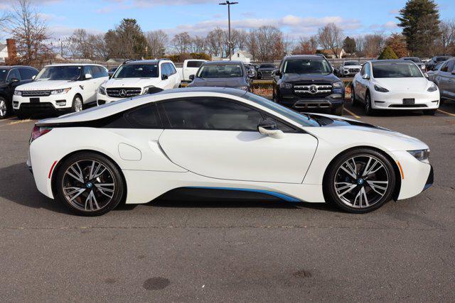 used 2014 BMW i8 car, priced at $44,995