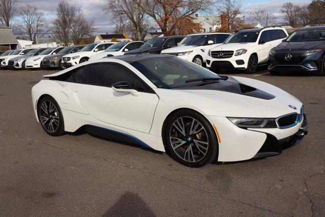 used 2014 BMW i8 car, priced at $44,995