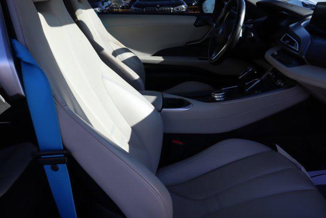 used 2014 BMW i8 car, priced at $44,995