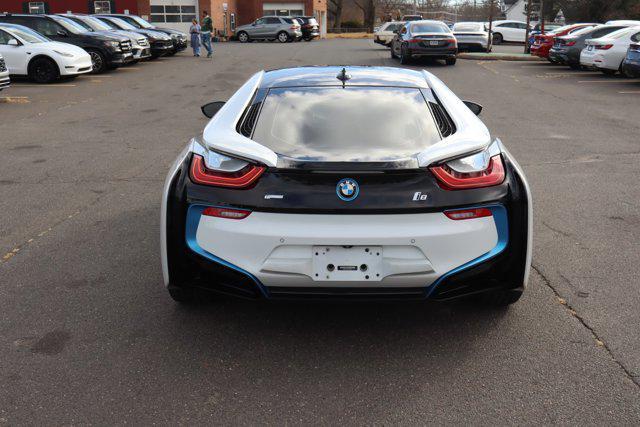 used 2014 BMW i8 car, priced at $44,995