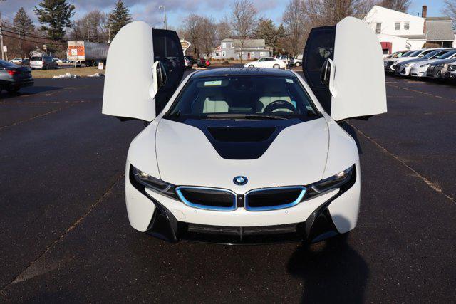 used 2014 BMW i8 car, priced at $44,995