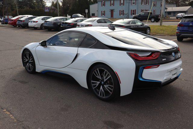 used 2014 BMW i8 car, priced at $44,995