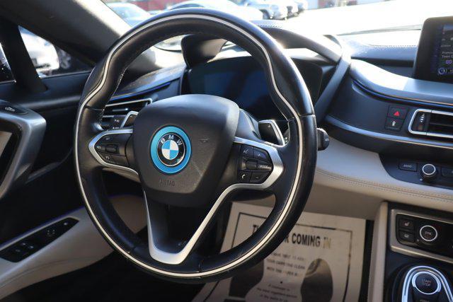 used 2014 BMW i8 car, priced at $44,995