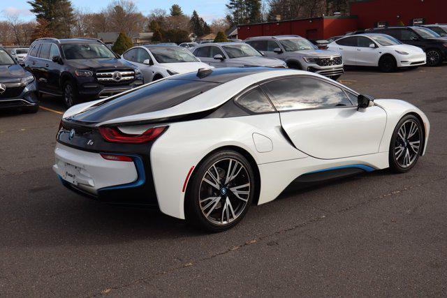 used 2014 BMW i8 car, priced at $44,995