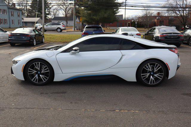 used 2014 BMW i8 car, priced at $44,995