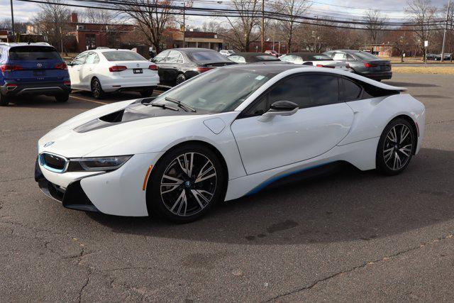 used 2014 BMW i8 car, priced at $44,995