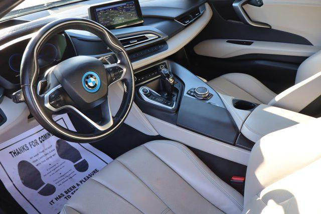 used 2014 BMW i8 car, priced at $44,995