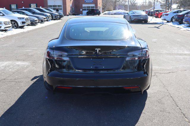 used 2021 Tesla Model S car, priced at $42,995