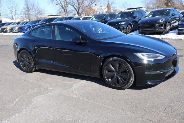 used 2021 Tesla Model S car, priced at $42,995