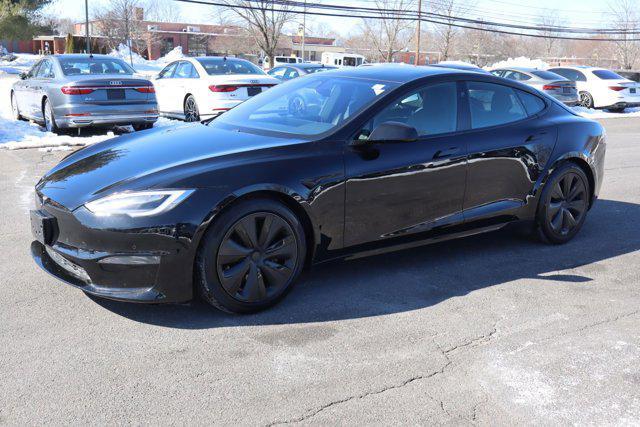 used 2021 Tesla Model S car, priced at $42,995