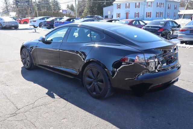 used 2021 Tesla Model S car, priced at $42,995