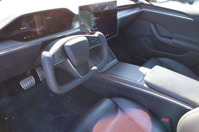 used 2021 Tesla Model S car, priced at $42,995